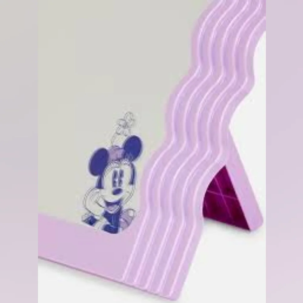 Disney 100 Years Anniversary Vanity Mirror Featuring Mickey and Minnie Mouse